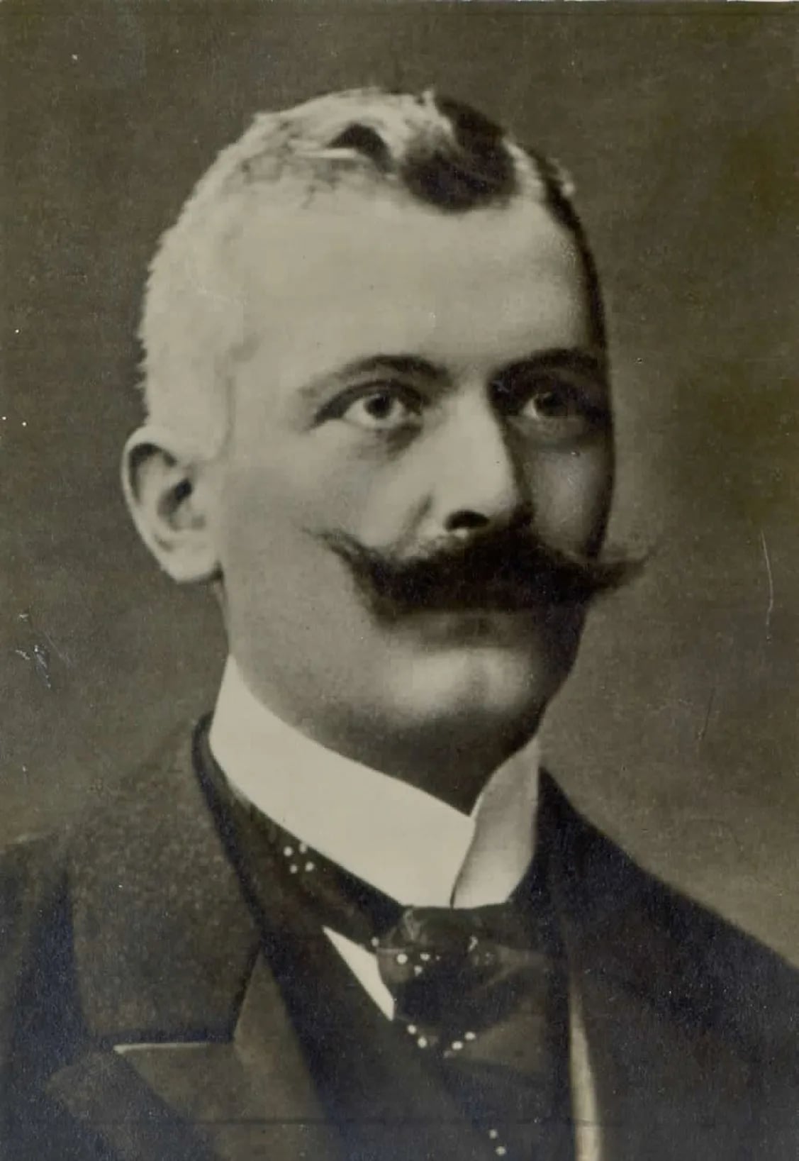Portrait of Josip Pogačnik (1866–1932) – memorial page