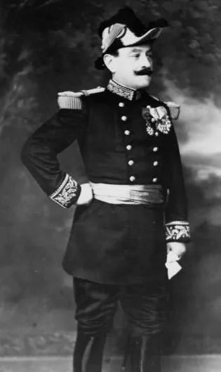 Porträt von Ernest Anselin (1861–1916) – Gedenkseite