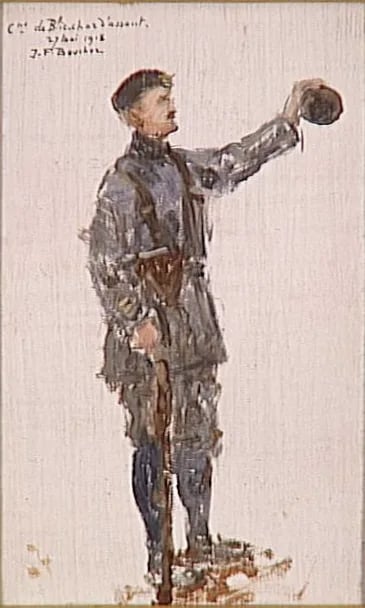 Portrait of Emmanuel de Blic (1881–1961) – memorial page