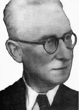 Porträt von Léon Debouverie (1889–1950) – Gedenkseite