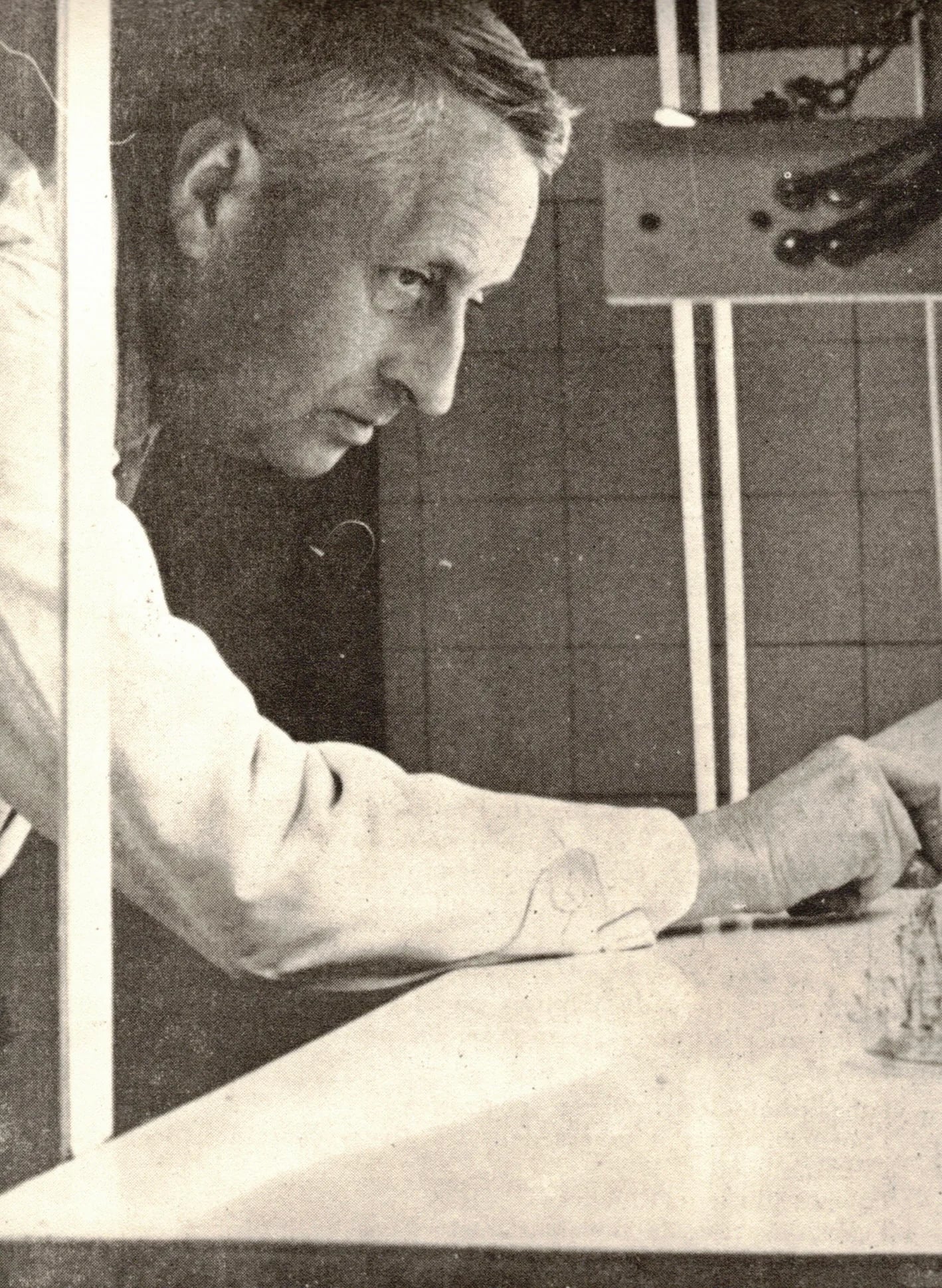 Portrait of Pierre Baranger (1900–1971) – memorial page