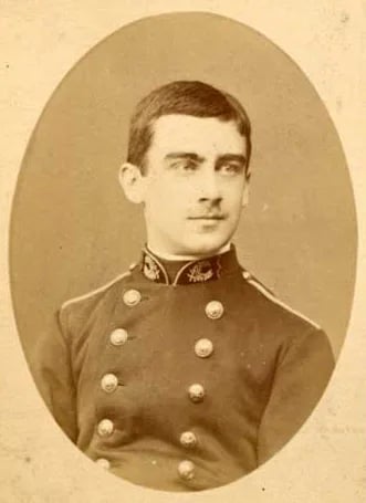 Portrait of Charles Marie Walckenaer (1858–1941) – memorial page