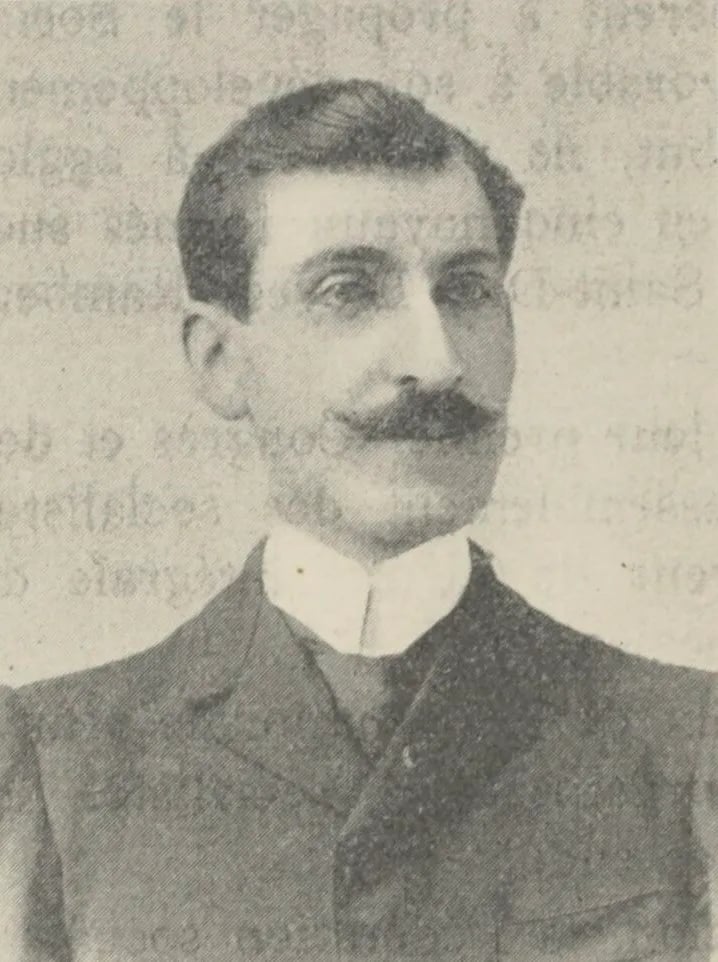 Porträt von Aimé Piton (1883–1925) – Gedenkseite