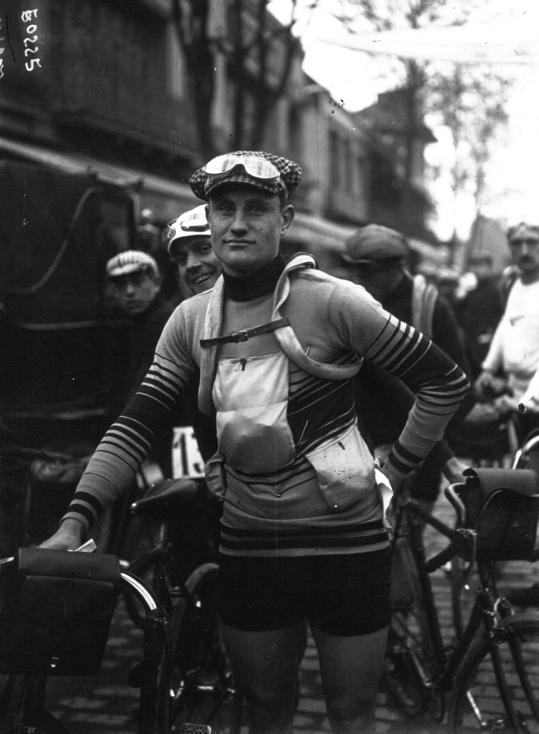 Porträt von Charles Deruyter (1890–1955) – Gedenkseite