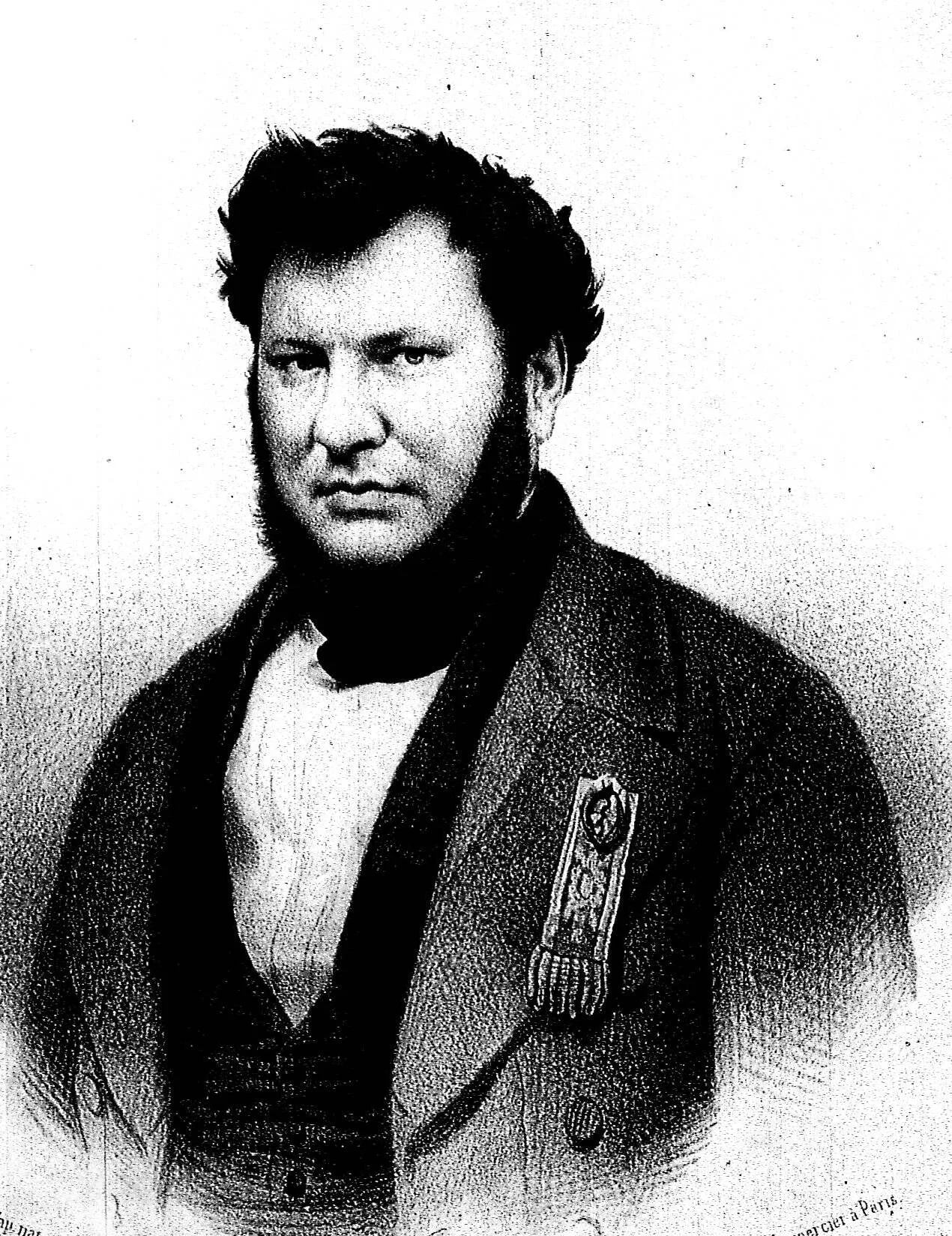 Portrait of Nicolas Drappier (1811–1862) – memorial page