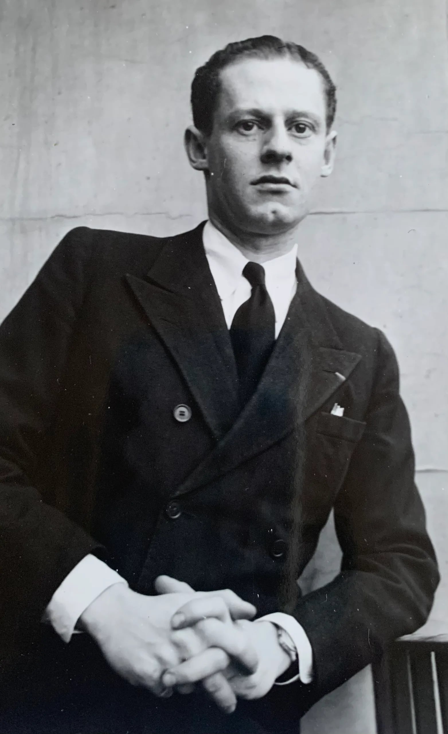 Porträt von Tony de Graaff (1916–1989) – Gedenkseite