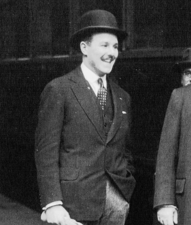 Porträt von Charles de Breteuil (1905–1960) – Gedenkseite