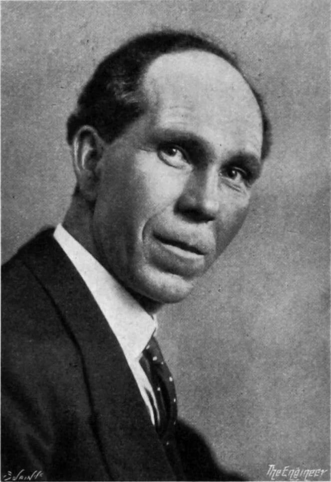 Portrait of Bernard Parker Haigh (1884–1941) – memorial page