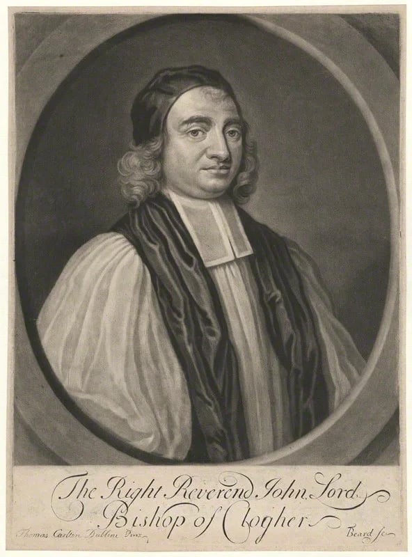 Portrait of John Sterne (1660–1745) – memorial page