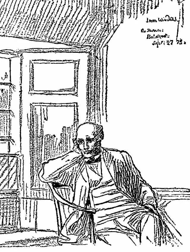 Portrait of John Richard de Capel Wise (1831–1890) – memorial page