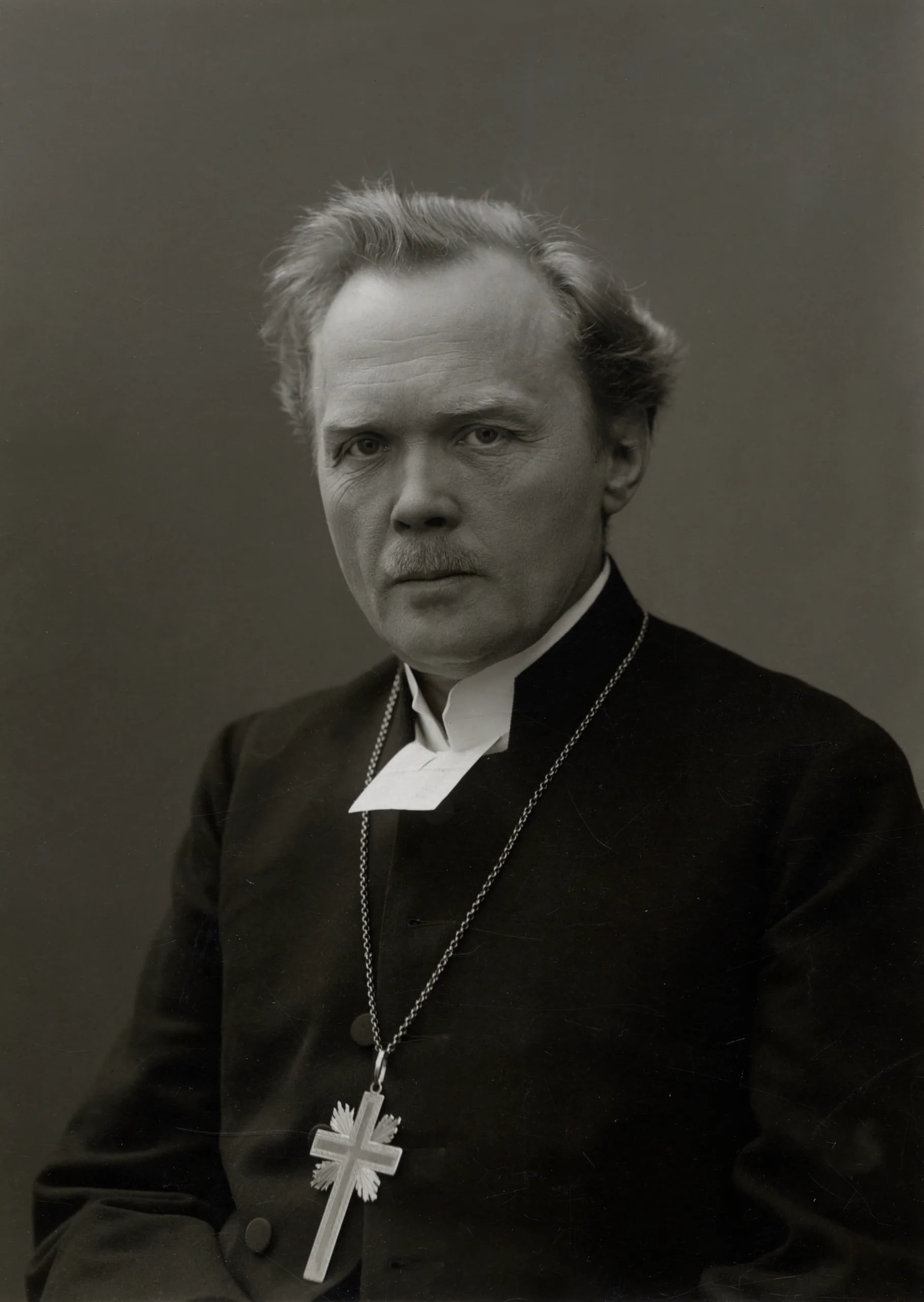 Porträt von Nathan Söderblom (1866–1931) – Gedenkseite