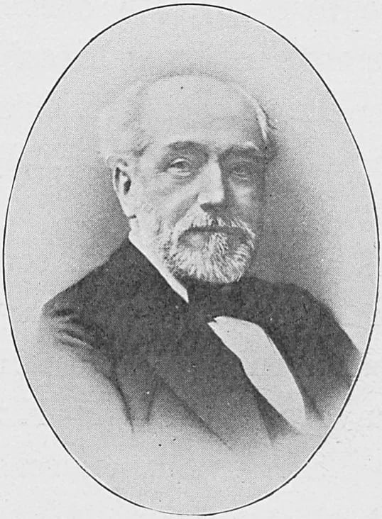 Portrait of Emile Muller (1823–1889) – memorial page