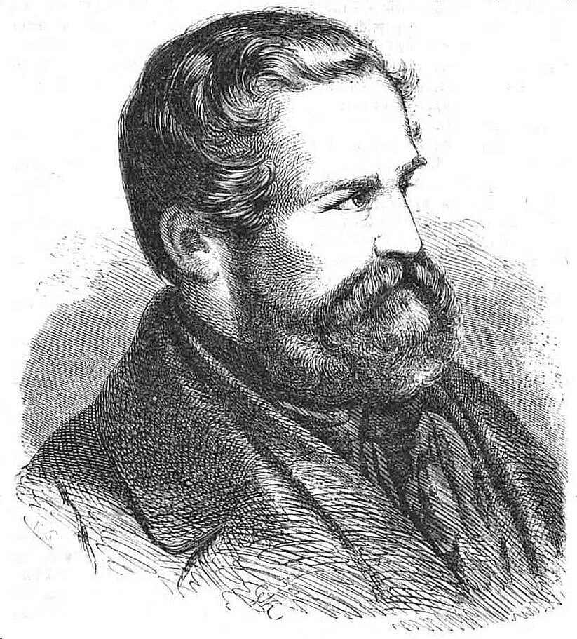 Porträt von Heinrich Friedrich Francke (1805–1848) – Gedenkseite