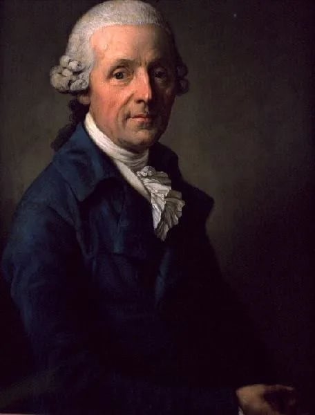 Porträt von Heinrich Friedrich Innocenz Apel (1732–1802) – Gedenkseite
