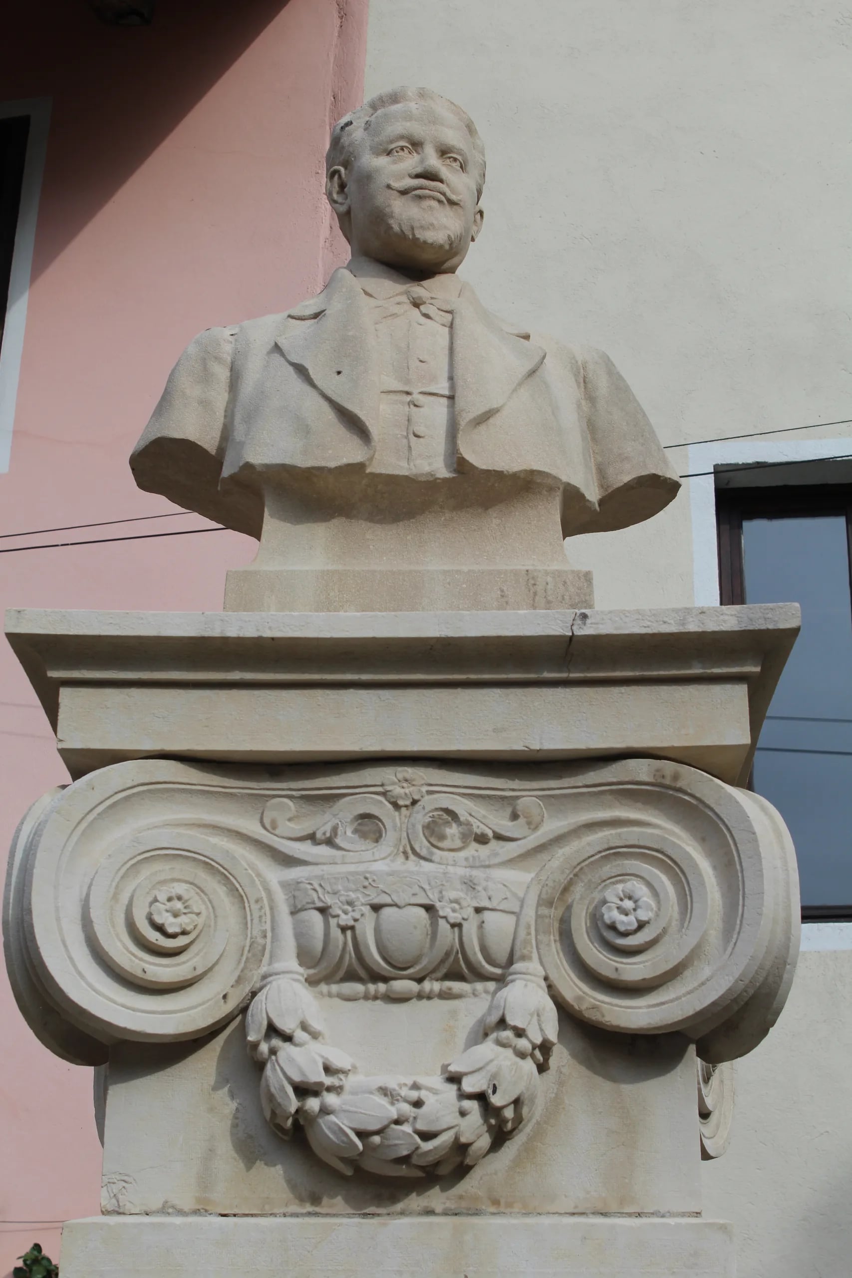 Porträt von Francisque Allombert (1860–1903) – Gedenkseite