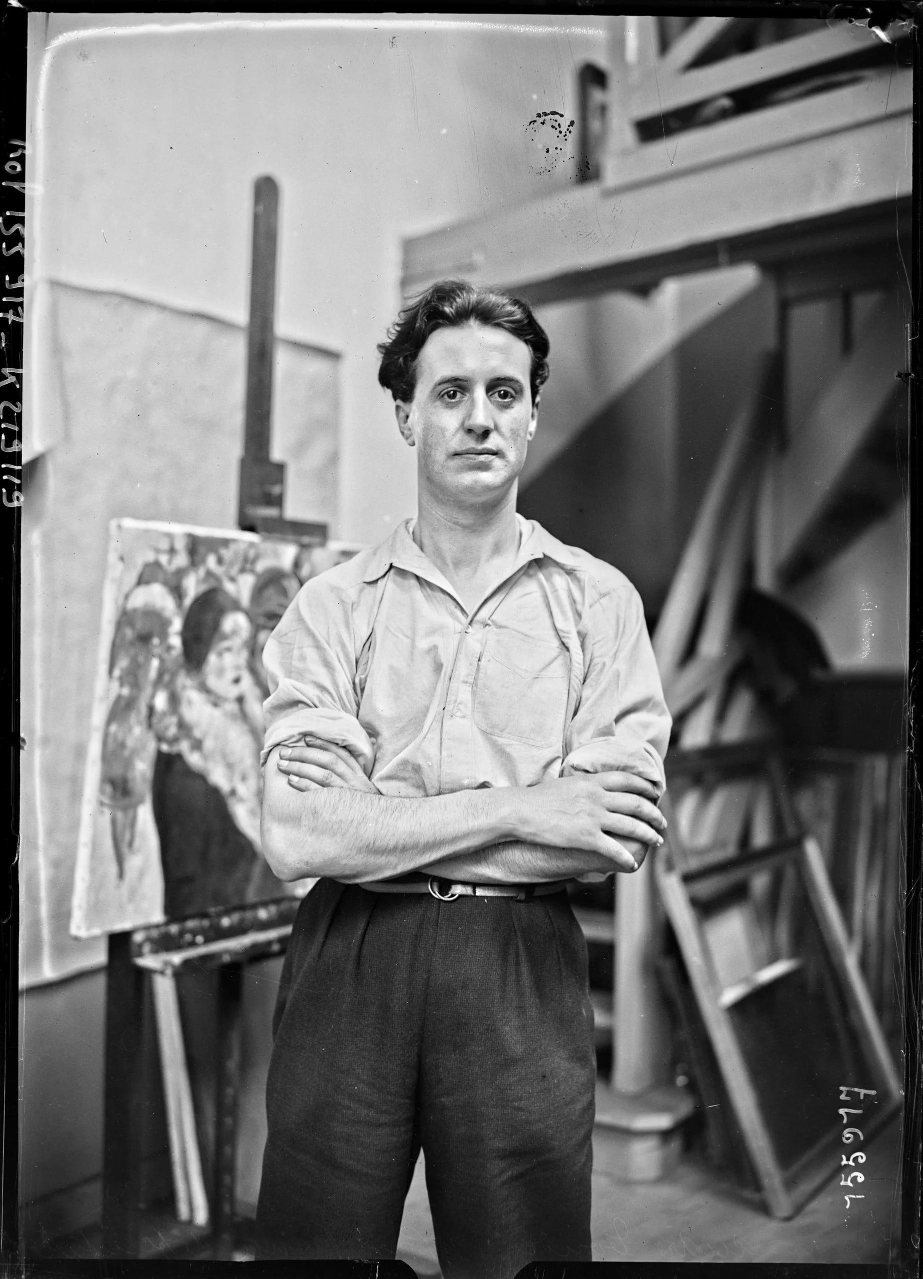 Porträt von André Tondu (1903–1980) – Gedenkseite