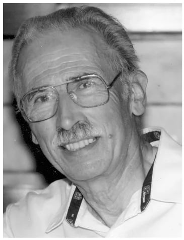 Portrait of Louis Andral (1921–2004) – memorial page