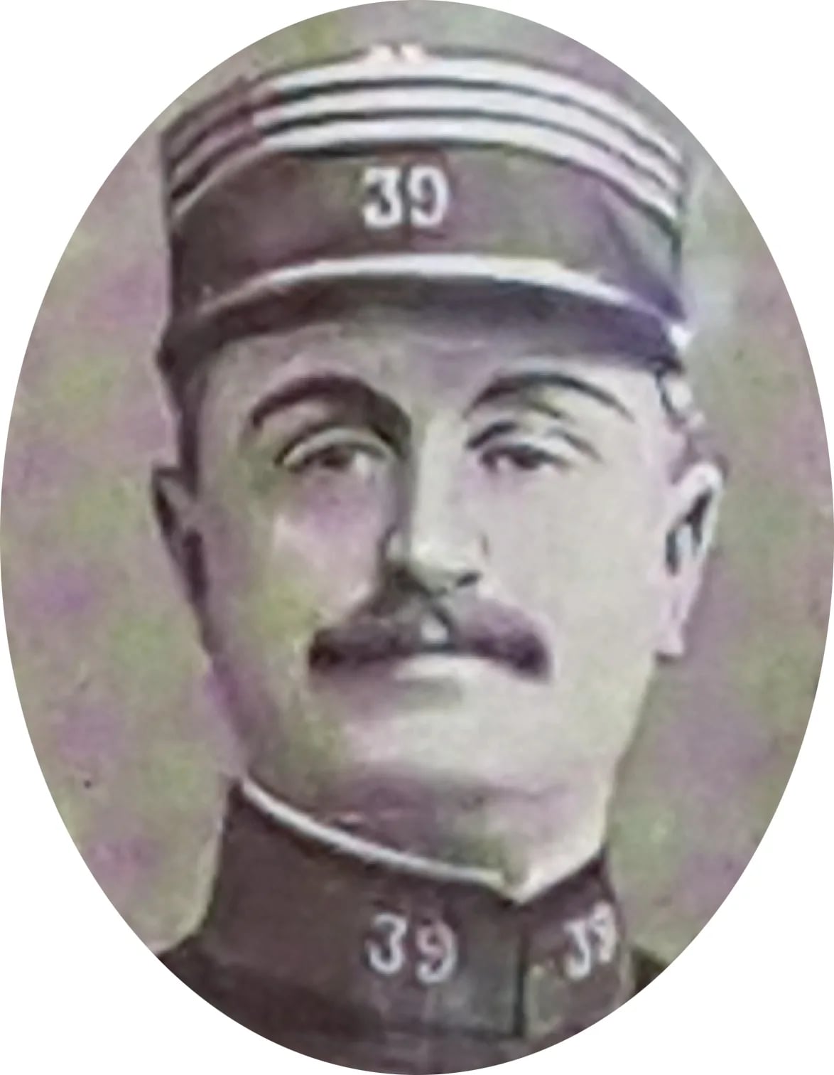 Portrait of Paul Anquetil (1873–1940) – memorial page