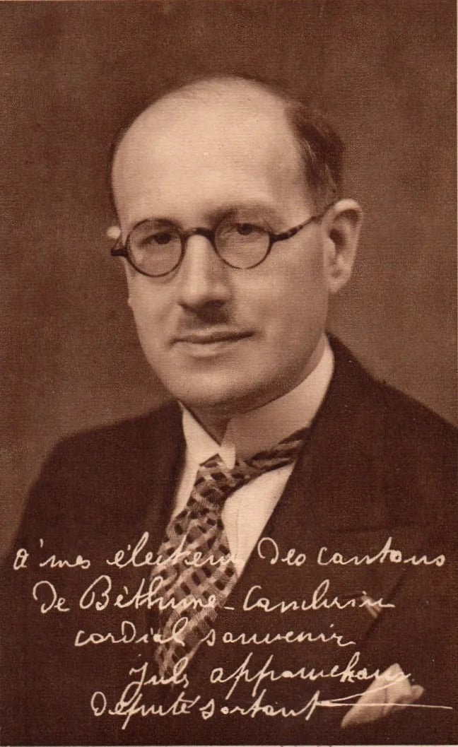 Porträt von Jules Appourchaux (1896–1951) – Gedenkseite