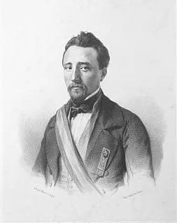Portrait of Louis Marius Astouin (1822–1855) – memorial page