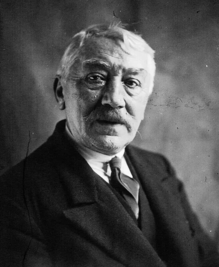 Porträt von Fernand Augé (1873–1947) – Gedenkseite