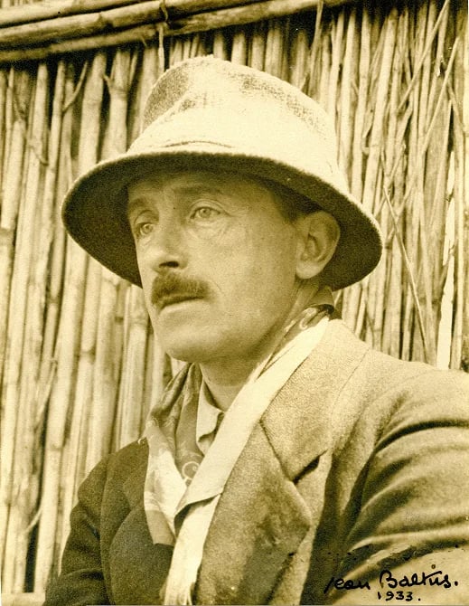 Portrait of Jean Baltus (1880–1946) – memorial page