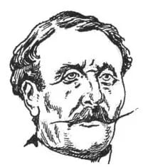 Portrait of Hippolyte Barascud (1819–1899) – memorial page