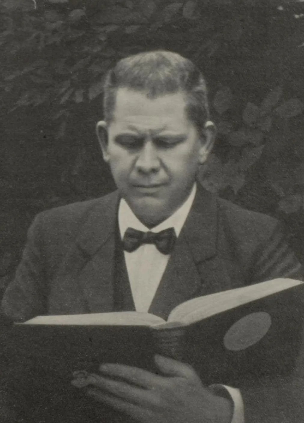 Porträt von Heinrich Glaser (1851–1917) – Gedenkseite