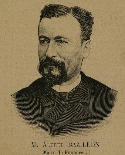 Portrait of Alfred Bazillon (1847–1911) – memorial page