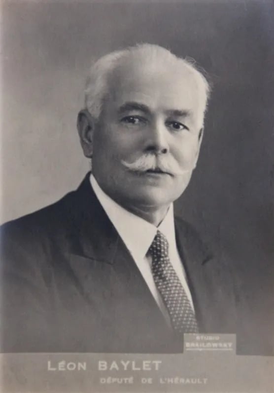 Porträt von Léon Baylet (1867–1942) – Gedenkseite