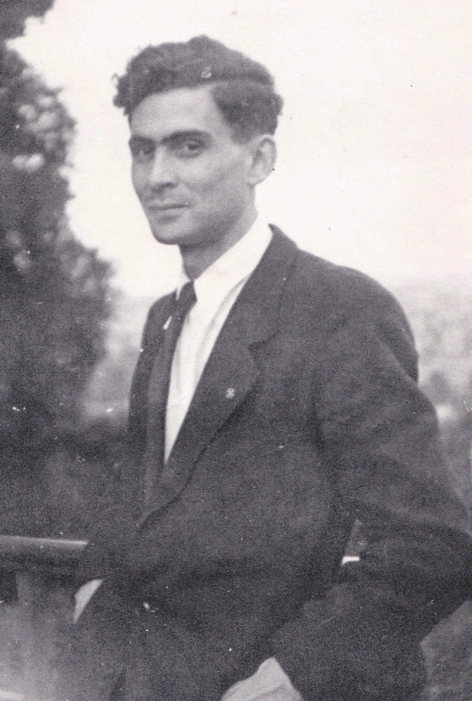 Porträt von Alain Berton (1912–1979) – Gedenkseite