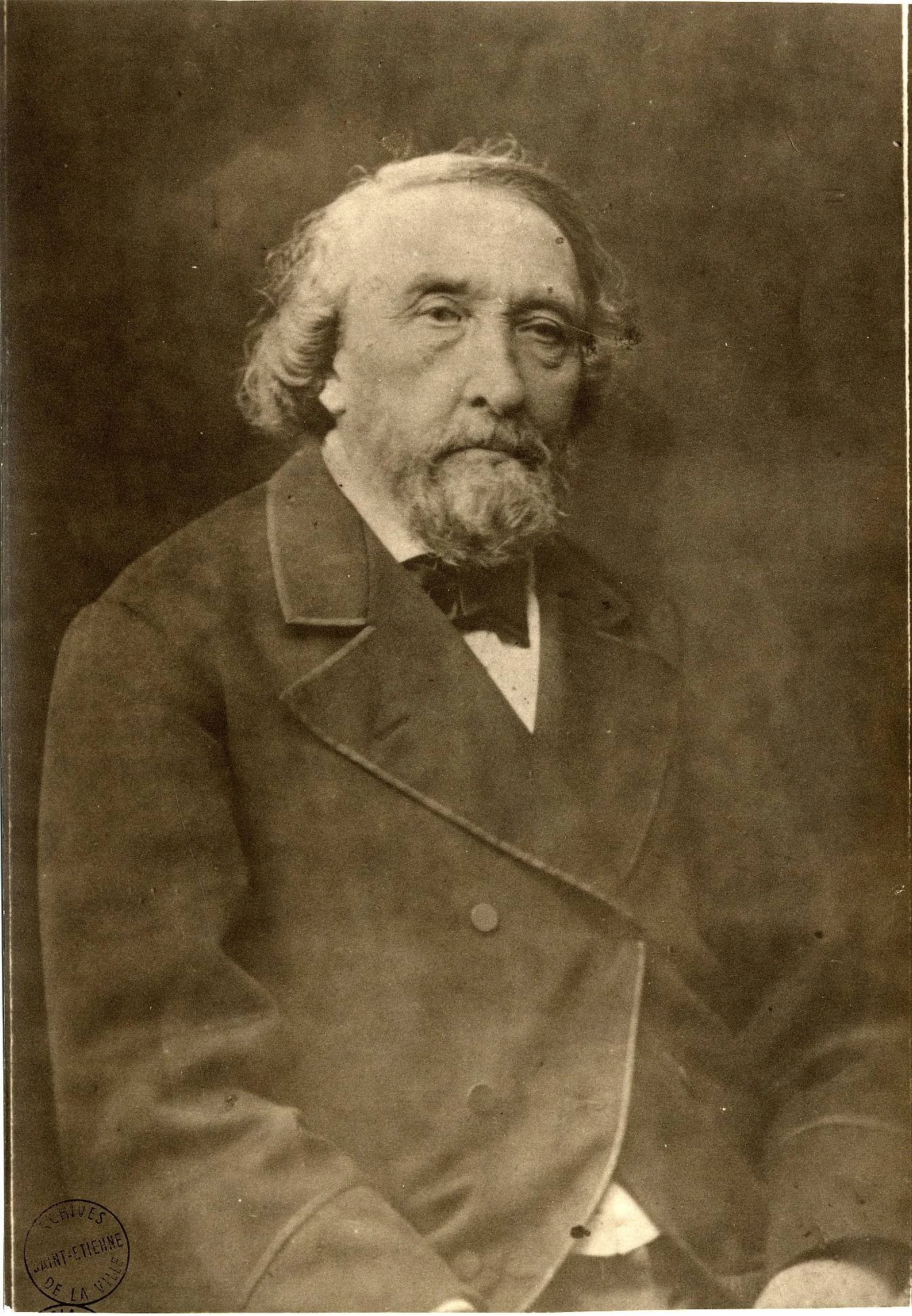 Porträt von Christophe Bertholon (1808–1885) – Gedenkseite