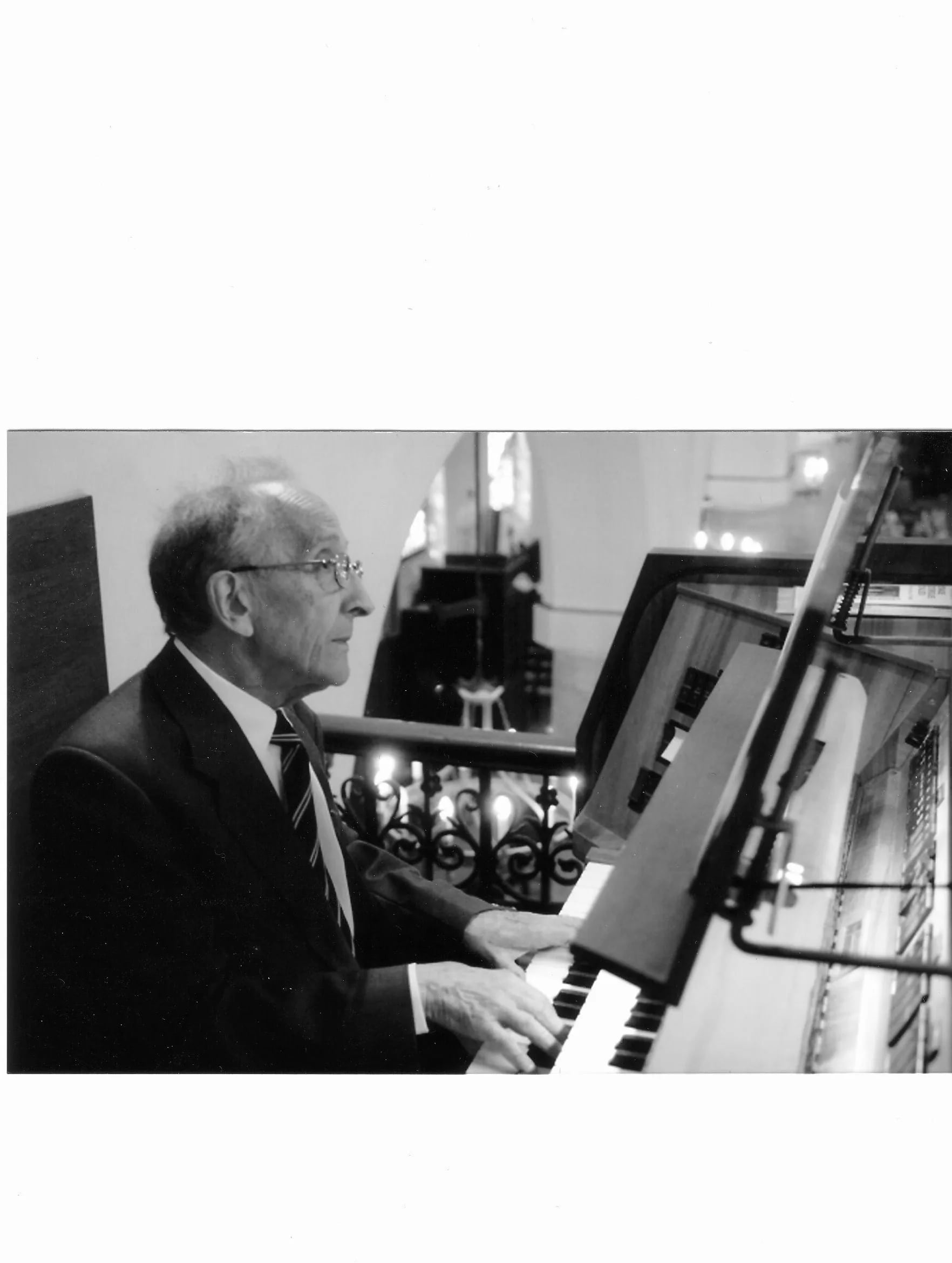 Porträt von Marcel Bertinotti (1922–2009) – Gedenkseite