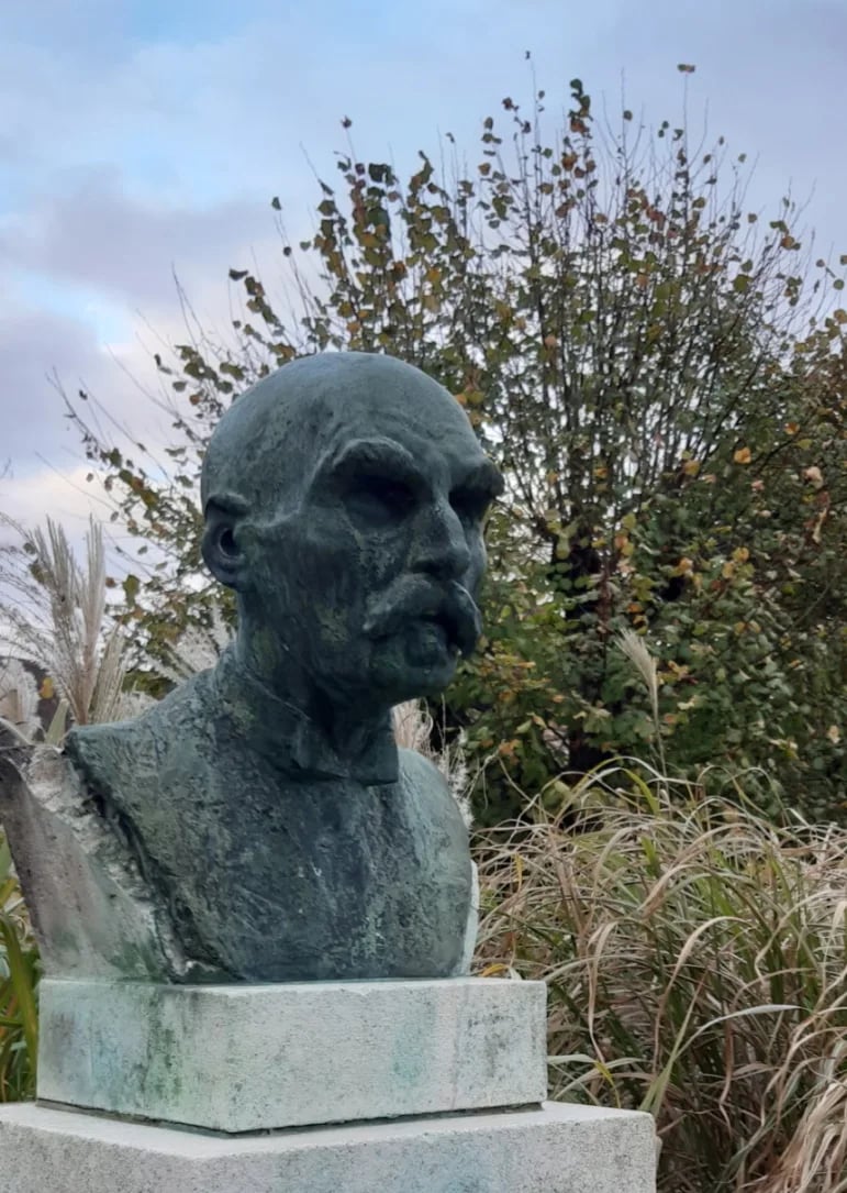 Porträt von Raymond Berniolle (1855–1928) – Gedenkseite