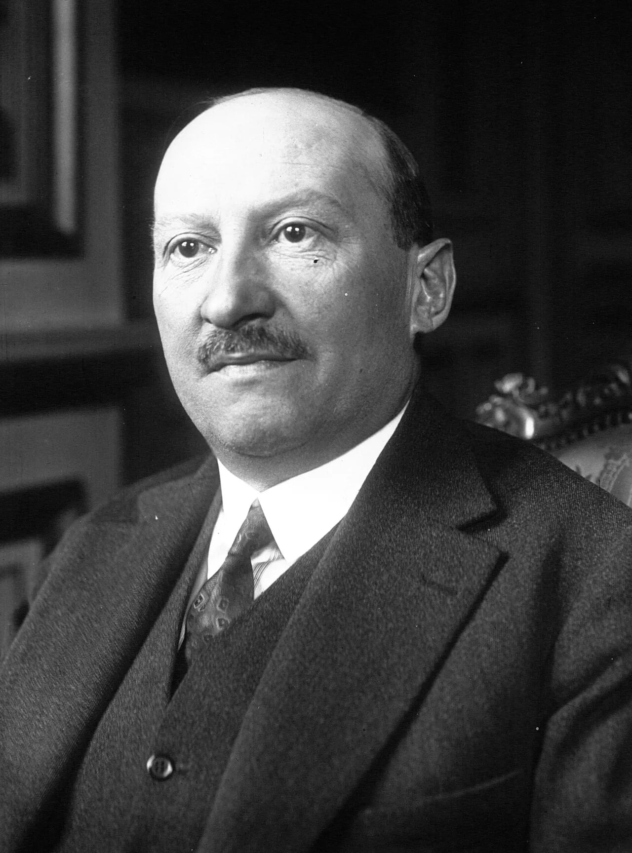 Portrait of François Binet (1880–1930) – memorial page