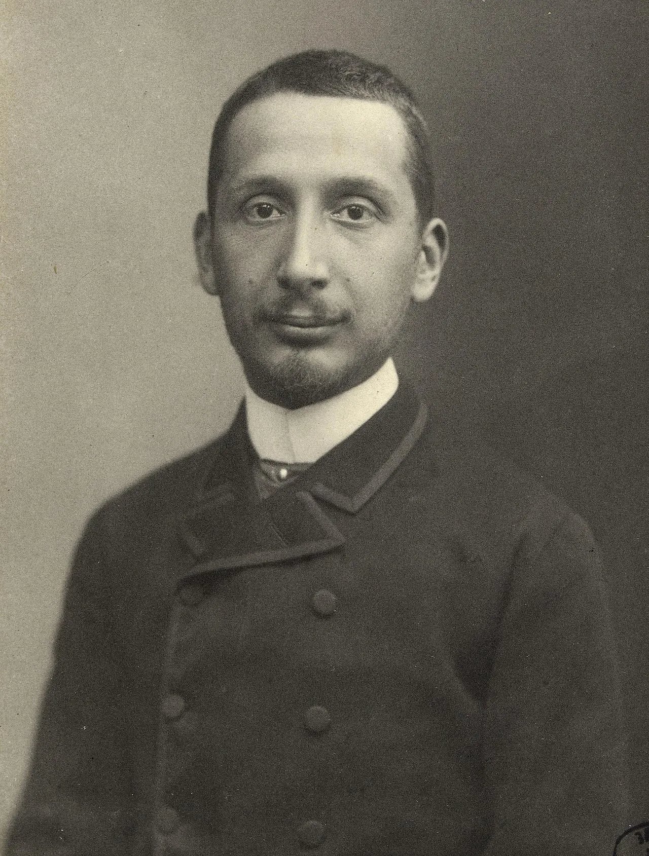 Porträt von Raoul Bompard (1860–1939) – Gedenkseite