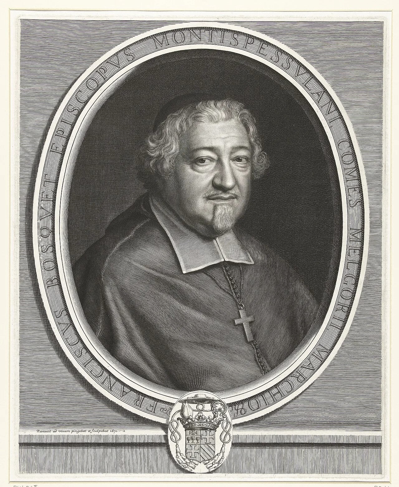 Portrait of François du Bosquet (1605–1676) – memorial page