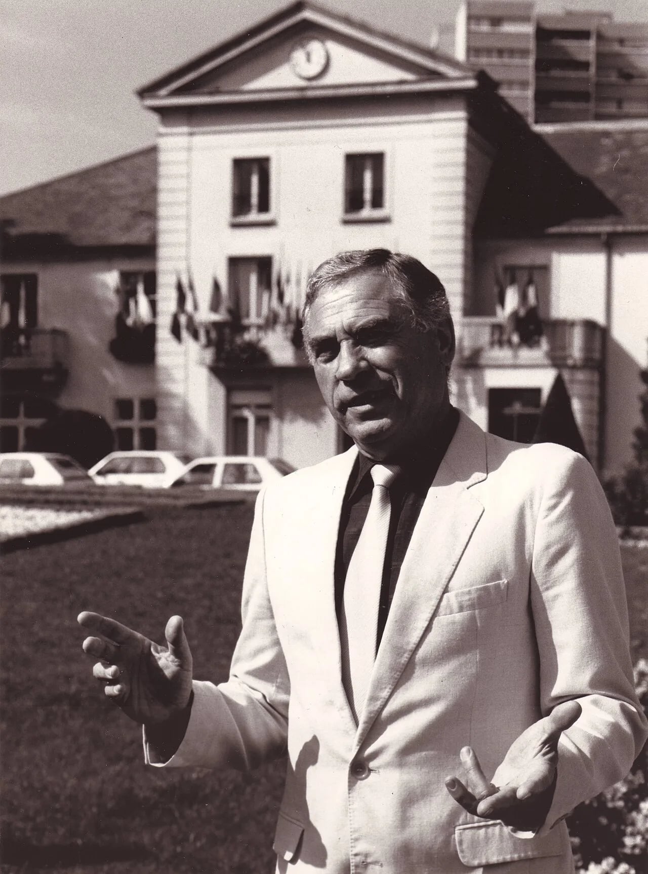 Porträt von Gérard Bordu (1928–2020) – Gedenkseite