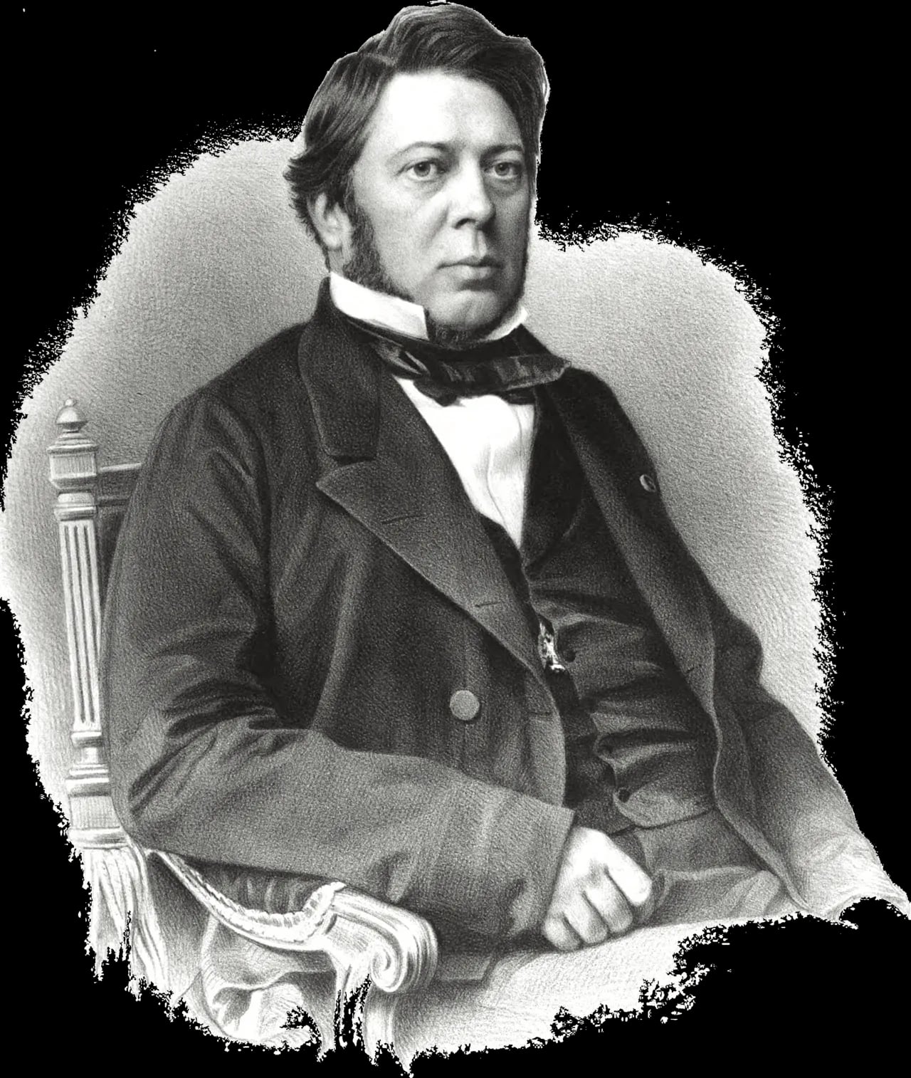 Porträt von Étienne Bouisson (1813–1884) – Gedenkseite