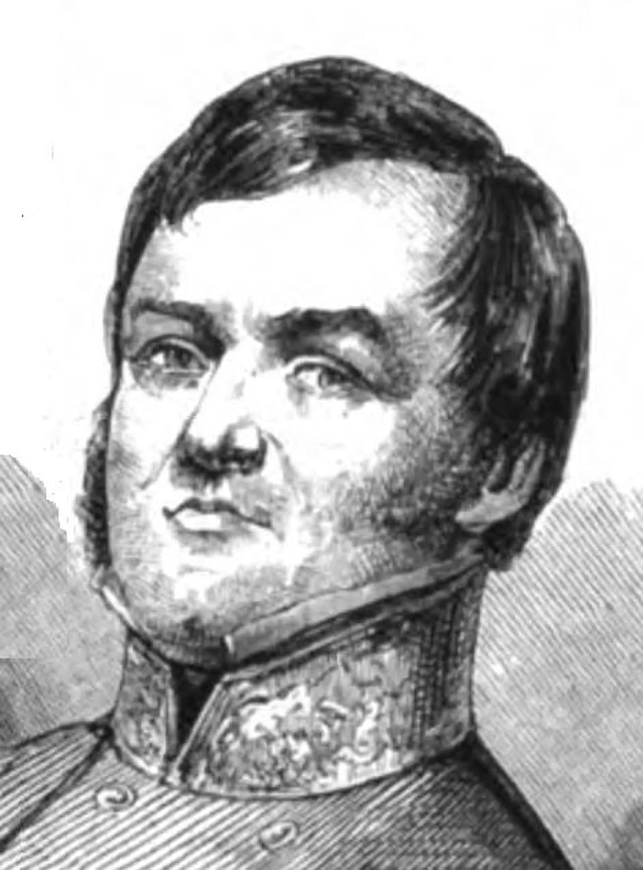 Porträt von Heinrich Gottlob von Mühler (1780–1857) – Gedenkseite