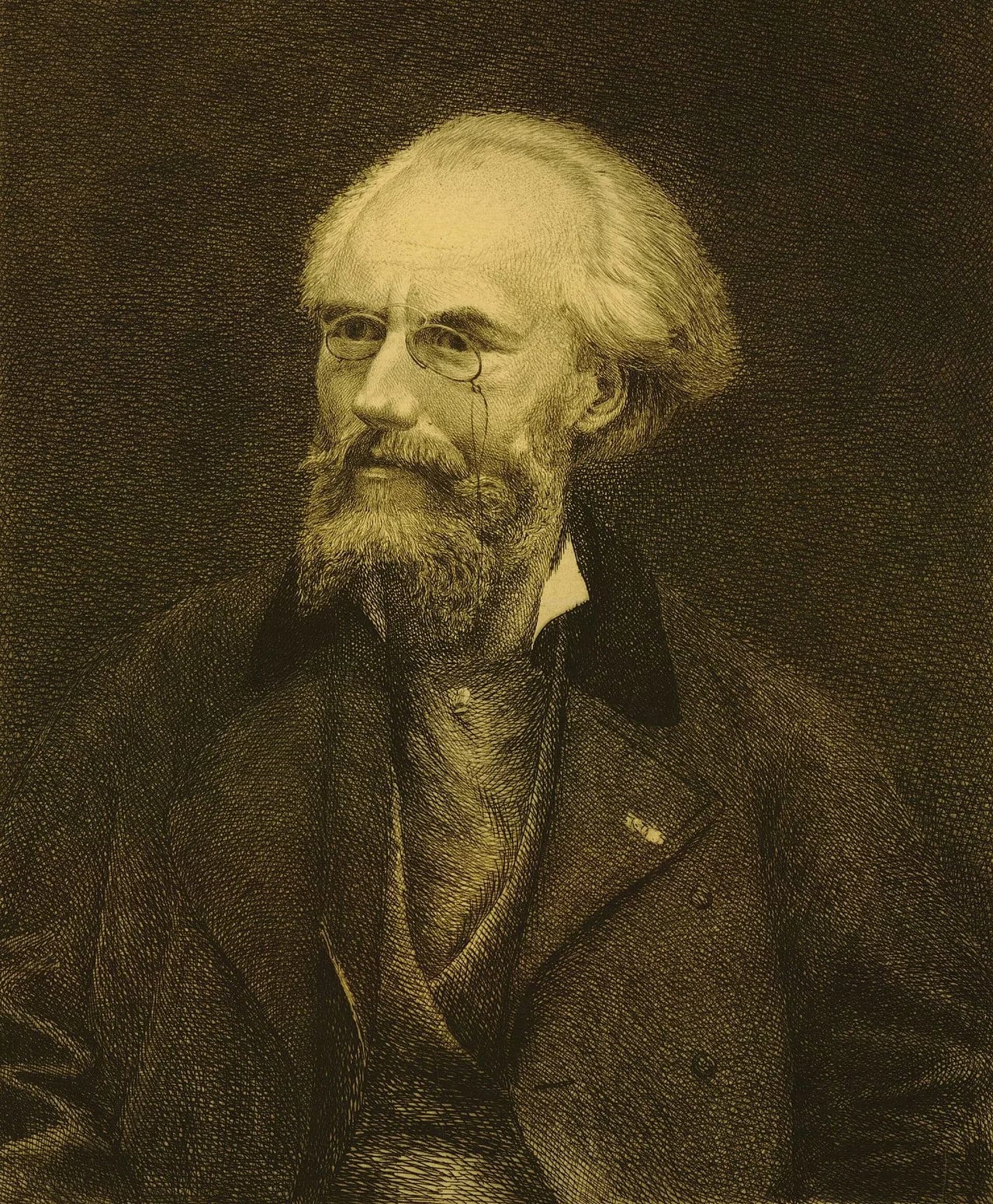 Porträt von Aglaüs Bouvenne (1829–1903) – Gedenkseite