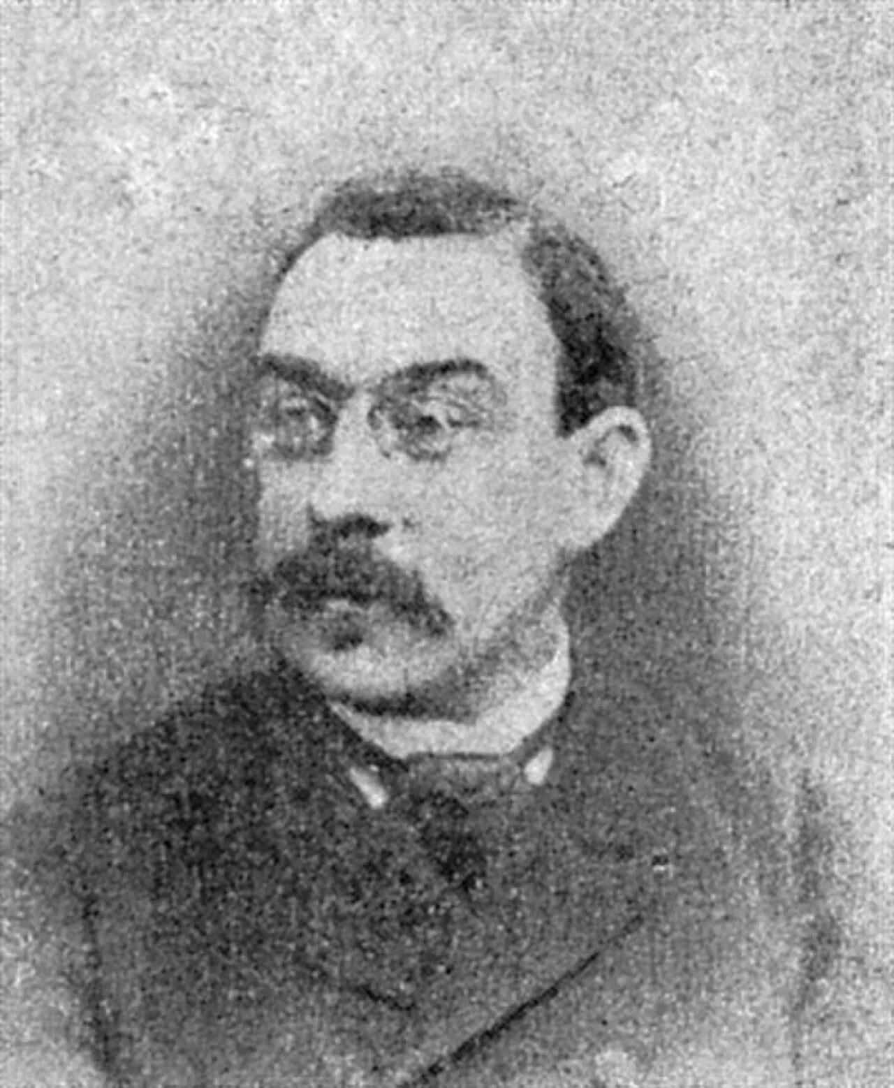 Porträt von Ernest Braud (1846–1915) – Gedenkseite