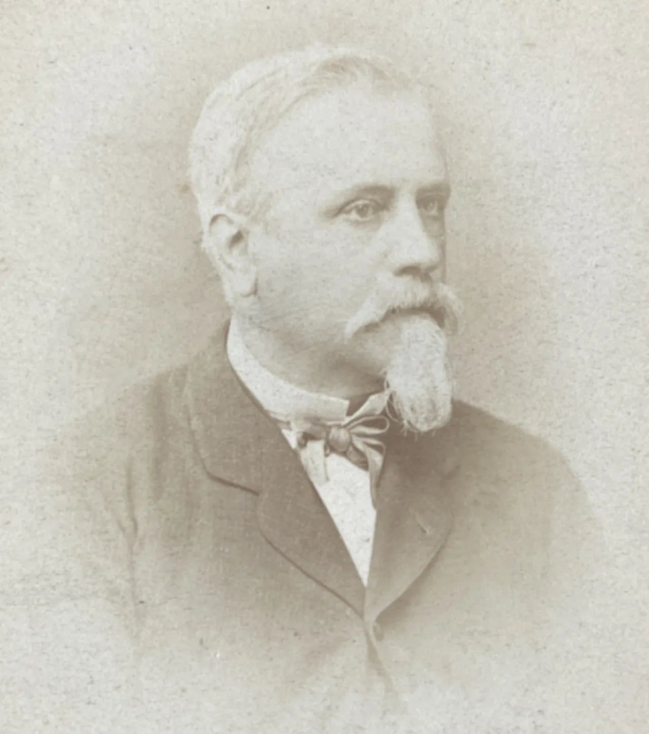 Portrait of Édouard Bresson (1826–1911) – memorial page