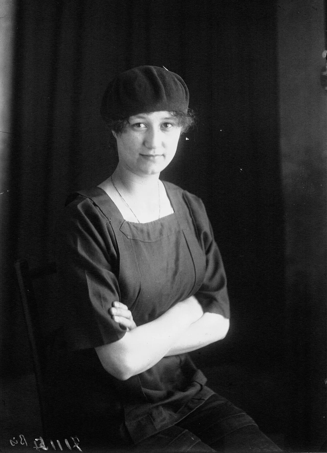 Porträt von Thérèse Brulé (1897–1987) – Gedenkseite