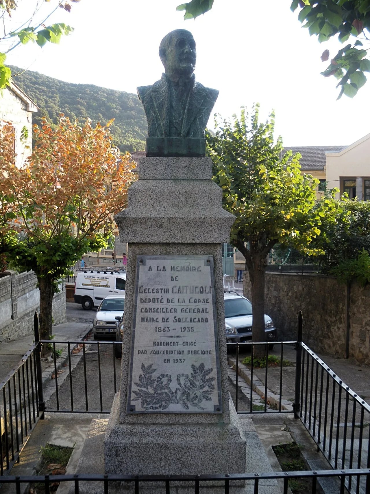 Portrait of Célestin Caïtucoli (1865–1935) – memorial page