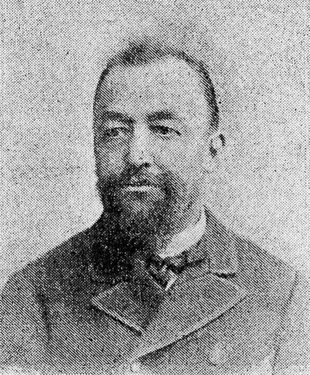Porträt von Louis Calvinhac (1849–1902) – Gedenkseite