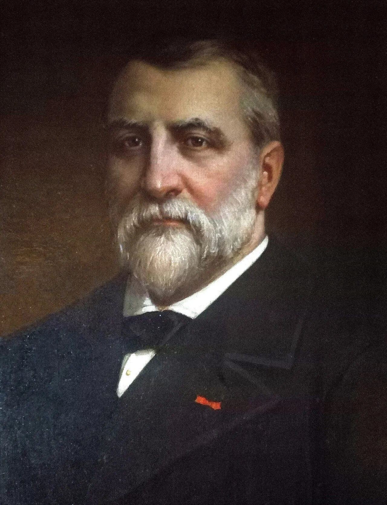 Porträt von Jean Jules Godefroy Calès (1828–1899) – Gedenkseite