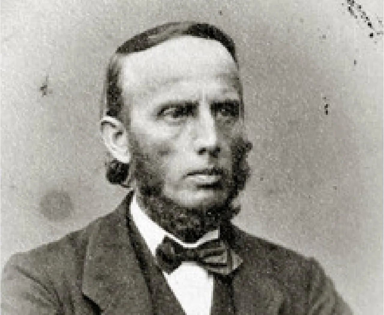 Porträt von Heinrich Grunholzer (1819–1873) – Gedenkseite