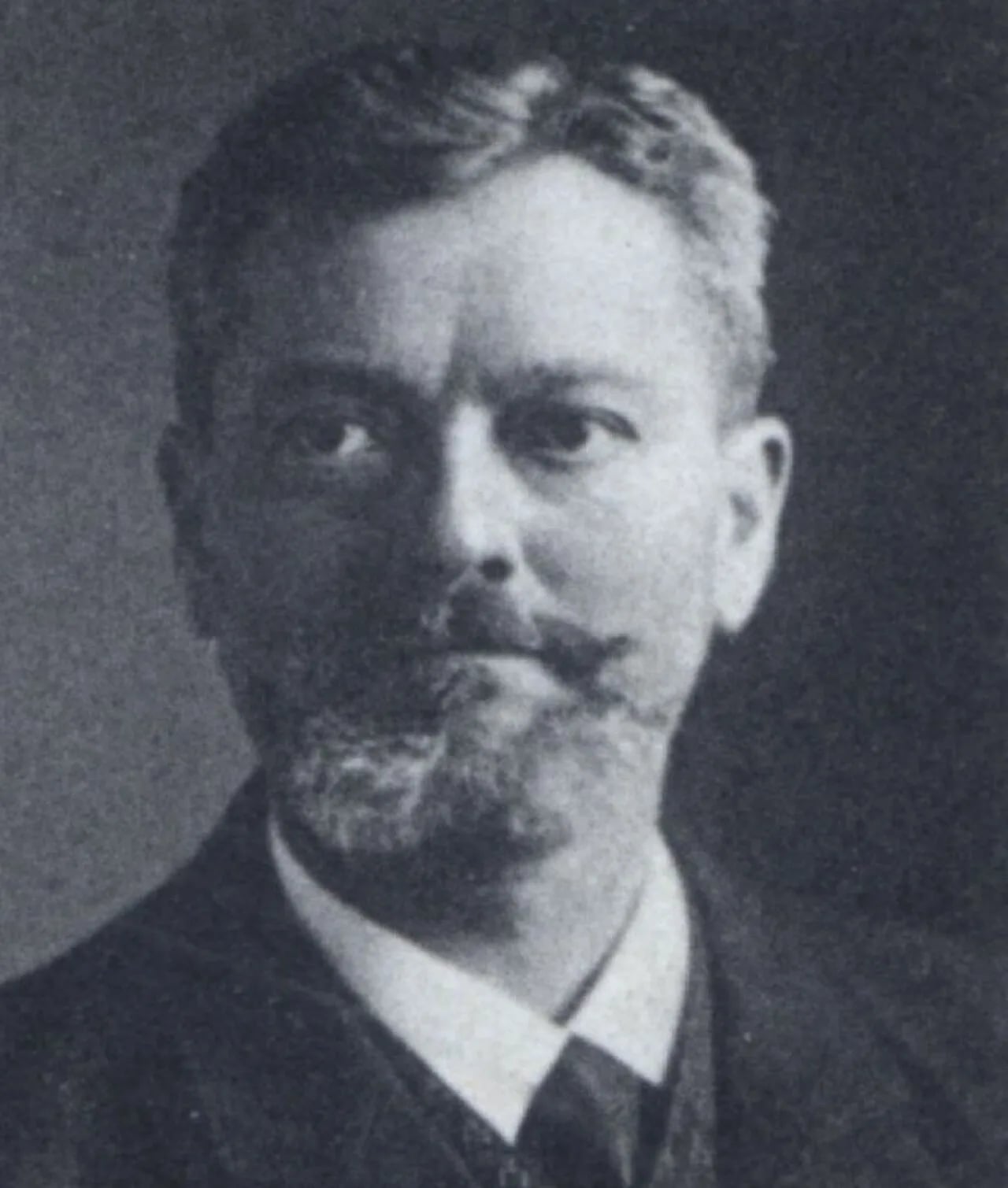 Porträt von Heinrich Gräfe (1857–1917) – Gedenkseite