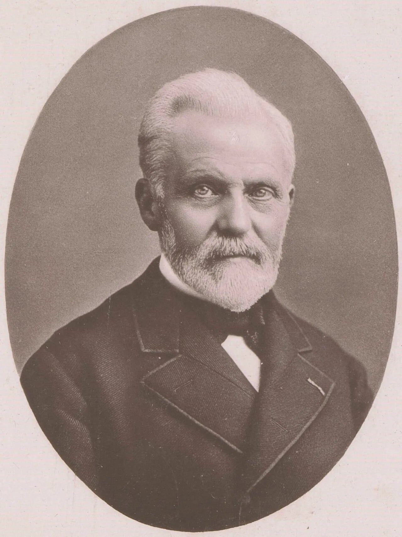 Porträt von André Catel-Béghin (1813–1894) – Gedenkseite